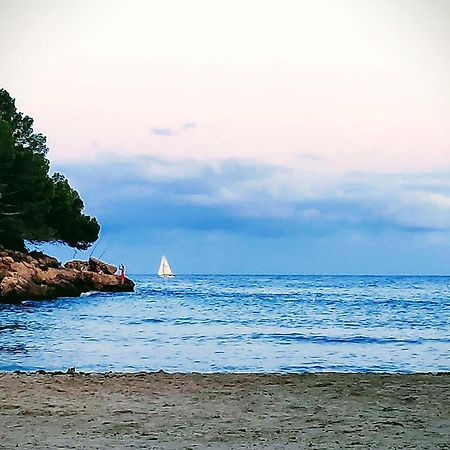 Paraiso En Cala Llobeta Calafat Eksteriør bilde