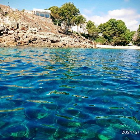 Paraiso En Cala Llobeta Calafat Eksteriør bilde