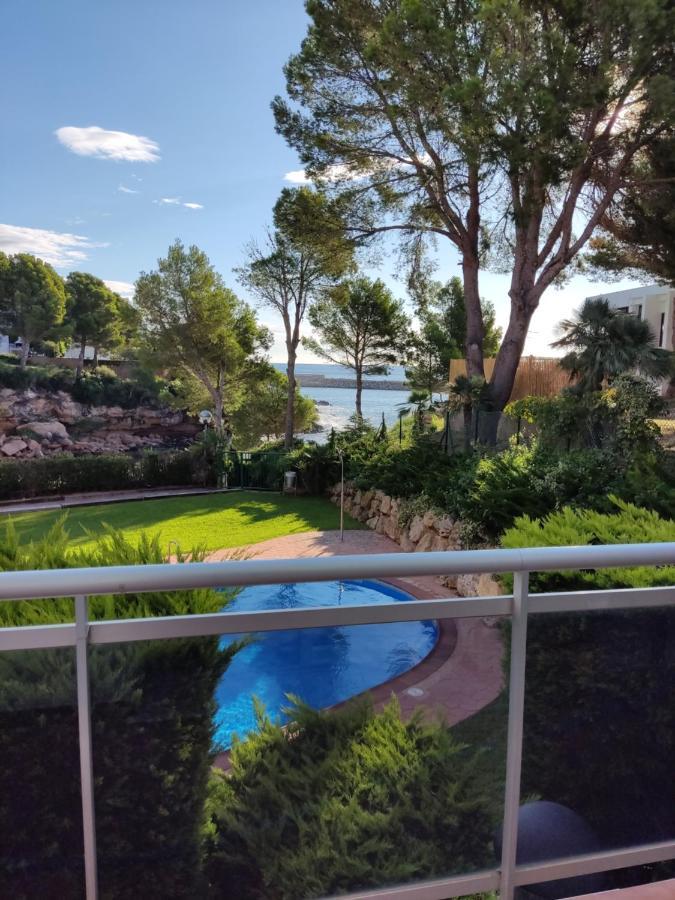 Paraiso En Cala Llobeta Calafat Eksteriør bilde