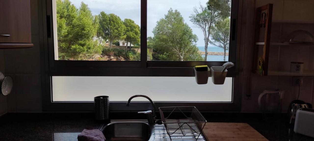 Paraiso En Cala Llobeta Calafat Eksteriør bilde
