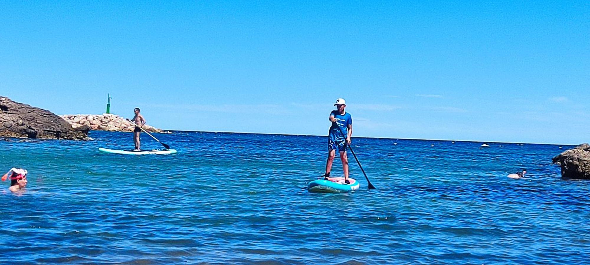 Paraiso En Cala Llobeta Calafat Eksteriør bilde