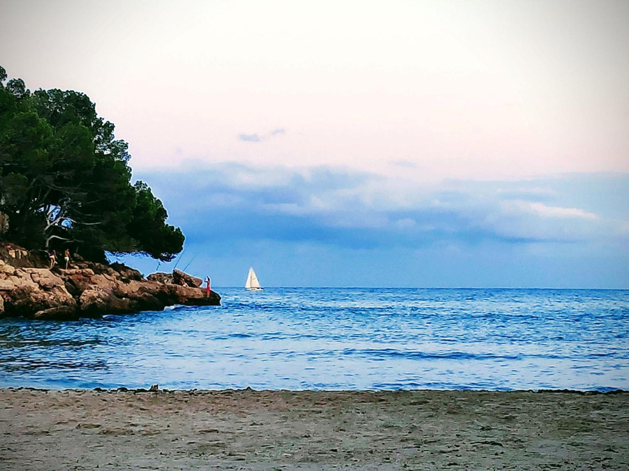 Paraiso En Cala Llobeta Calafat Eksteriør bilde