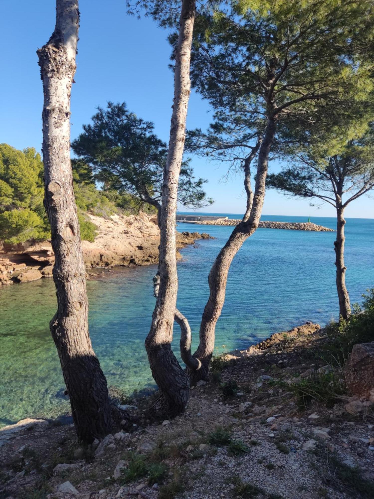 Paraiso En Cala Llobeta Calafat Eksteriør bilde