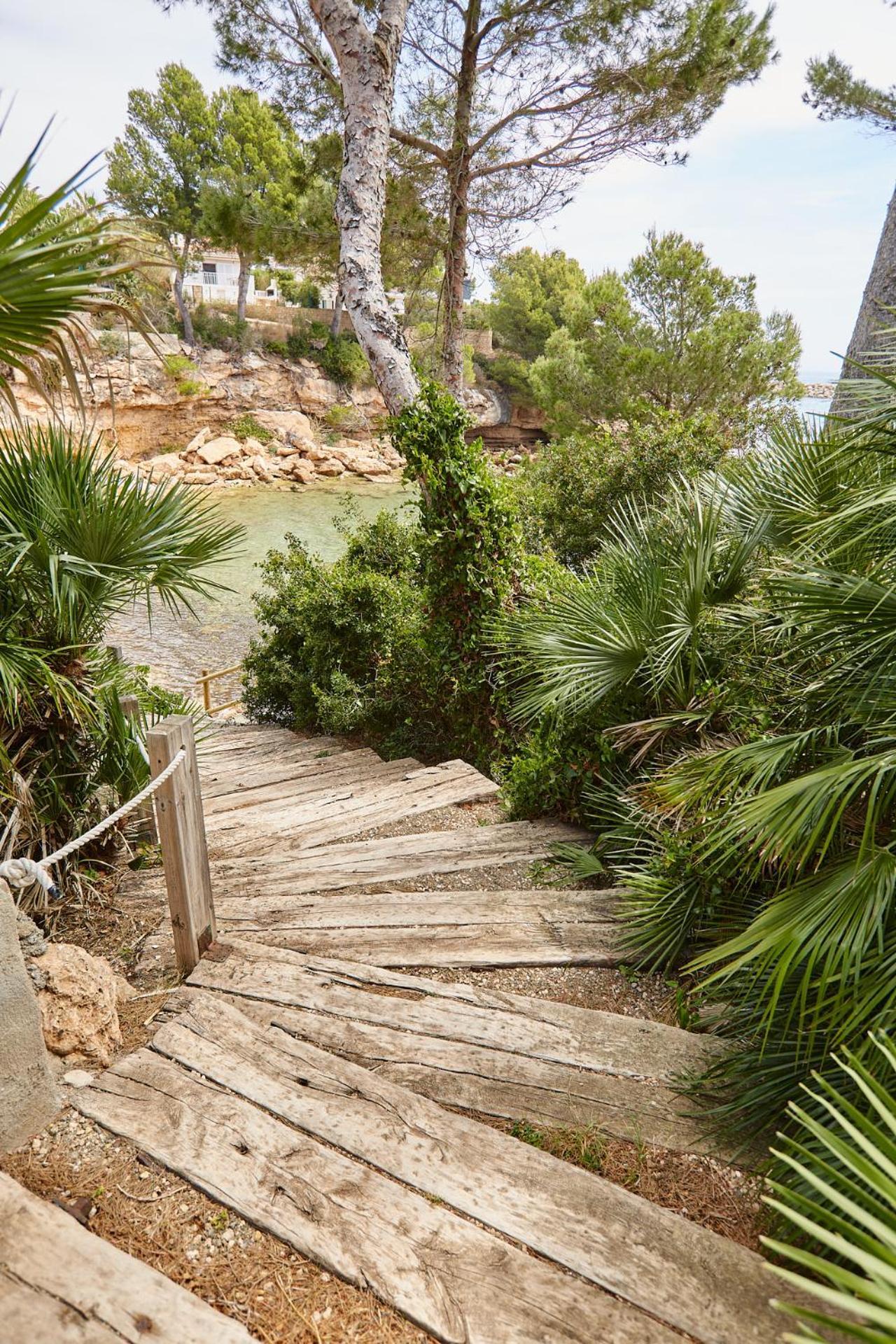 Paraiso En Cala Llobeta Calafat Eksteriør bilde
